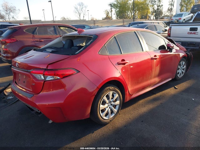 JTDEPMAE6MJ166042 Toyota COROLLA LE