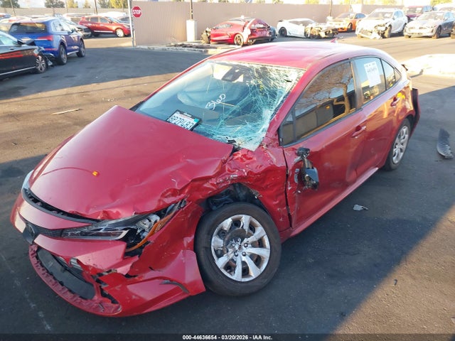 JTDEPMAE6MJ166042 Toyota COROLLA LE