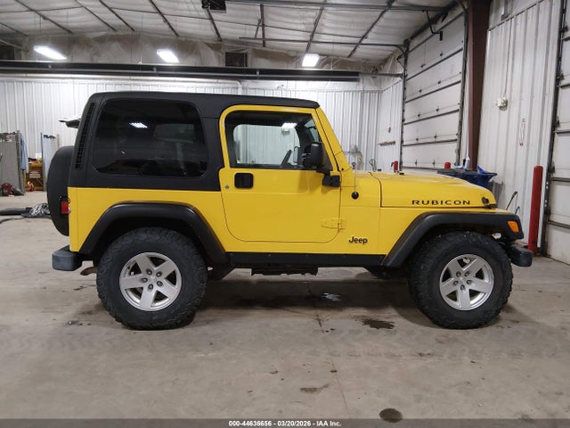 Auction sale of the 2006 Jeep Wrangler Rubicon, vin: 1J4FA69S46P703657, lot number: 44636656