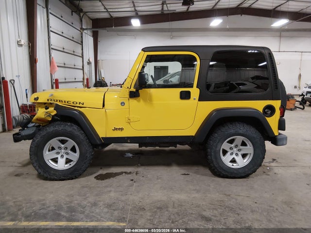 Auction sale of the 2006 Jeep Wrangler Rubicon, vin: 1J4FA69S46P703657, lot number: 44636656