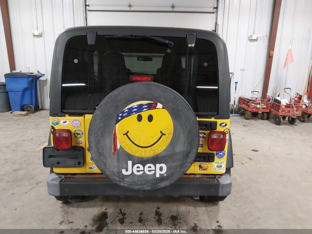 Auction sale of the 2006 Jeep Wrangler Rubicon, vin: 1J4FA69S46P703657, lot number: 44636656