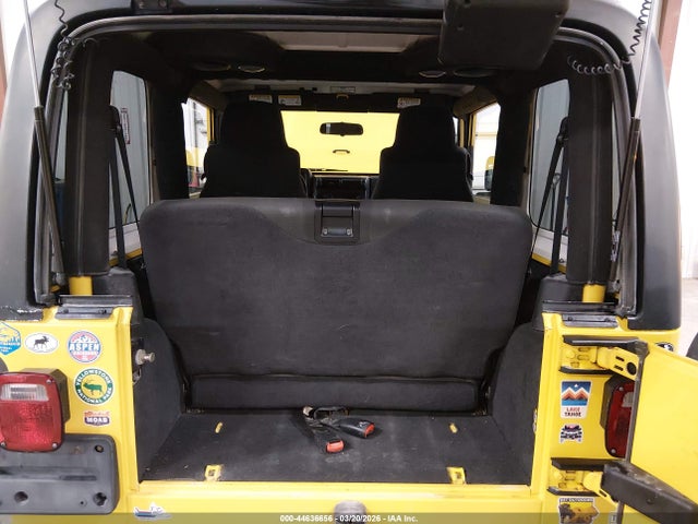 Auction sale of the 2006 Jeep Wrangler Rubicon, vin: 1J4FA69S46P703657, lot number: 44636656