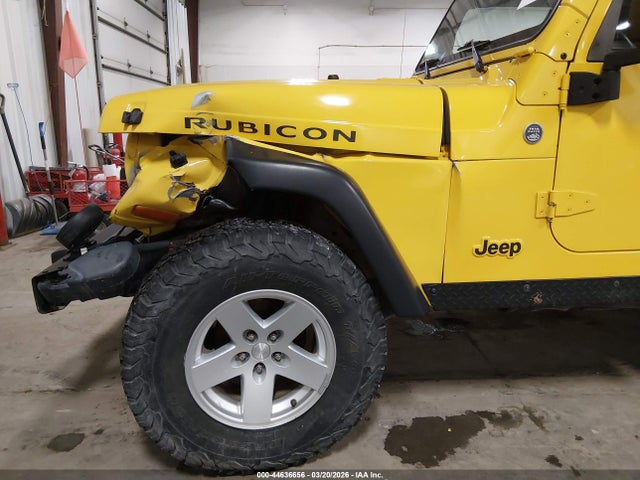 Auction sale of the 2006 Jeep Wrangler Rubicon, vin: 1J4FA69S46P703657, lot number: 44636656