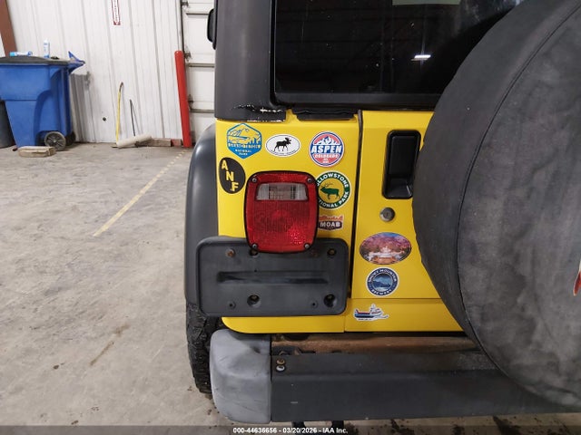 Auction sale of the 2006 Jeep Wrangler Rubicon, vin: 1J4FA69S46P703657, lot number: 44636656