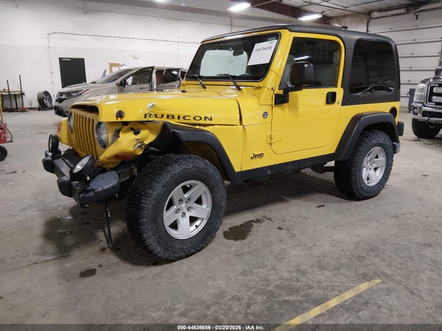 Auction sale of the 2006 Jeep Wrangler Rubicon, vin: 1J4FA69S46P703657, lot number: 44636656