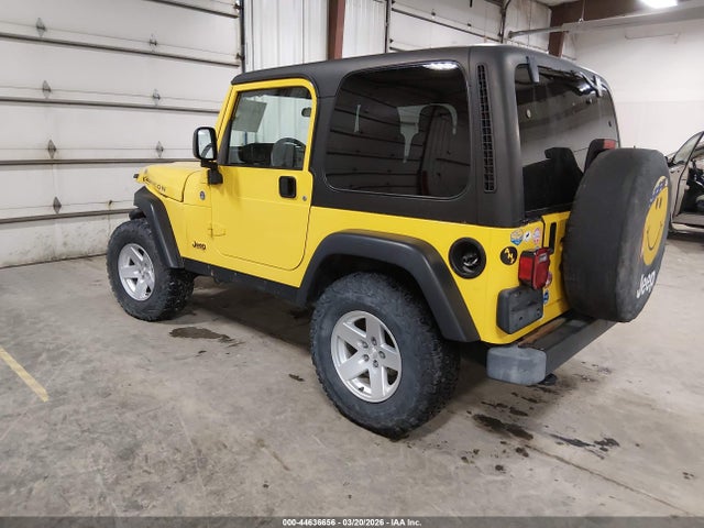 Auction sale of the 2006 Jeep Wrangler Rubicon, vin: 1J4FA69S46P703657, lot number: 44636656