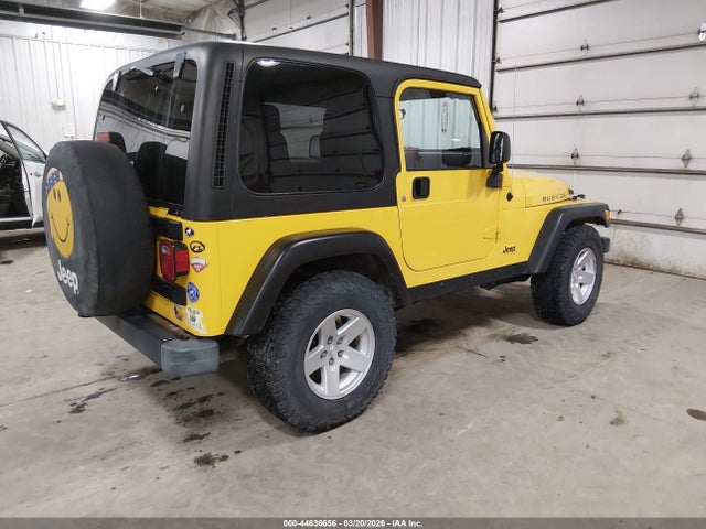 Auction sale of the 2006 Jeep Wrangler Rubicon, vin: 1J4FA69S46P703657, lot number: 44636656
