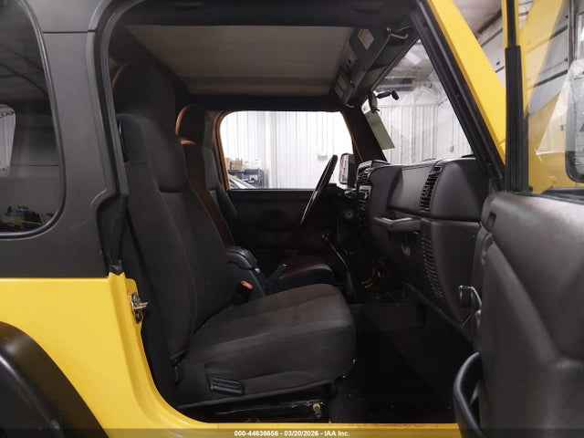 Auction sale of the 2006 Jeep Wrangler Rubicon, vin: 1J4FA69S46P703657, lot number: 44636656