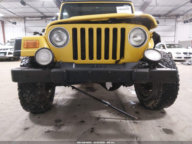 Auction sale of the 2006 Jeep Wrangler Rubicon, vin: 1J4FA69S46P703657, lot number: 44636656