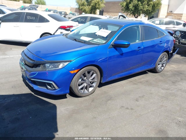 Honda CIVIC EX 2020 19XFC1F34LE214039 Image 2