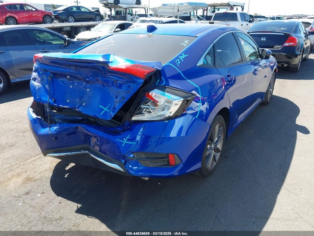 Honda CIVIC EX 2020 19XFC1F34LE214039 Image 4
