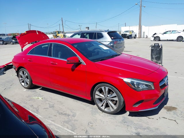 Продаж на аукціоні авто 2018 Mercedes-benz Cla 250, vin: WDDSJ4EB2JN609933, номер лоту: 44636662