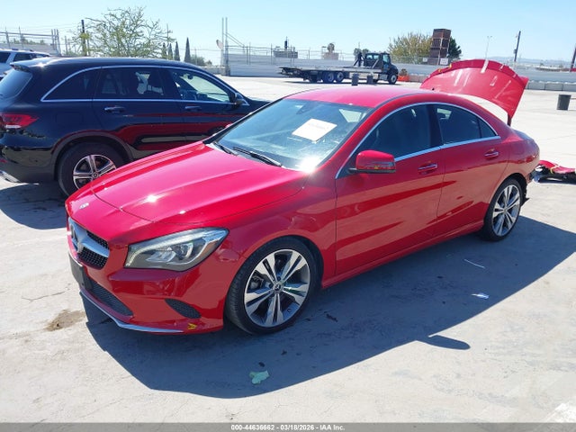 Продаж на аукціоні авто 2018 Mercedes-benz Cla 250, vin: WDDSJ4EB2JN609933, номер лоту: 44636662