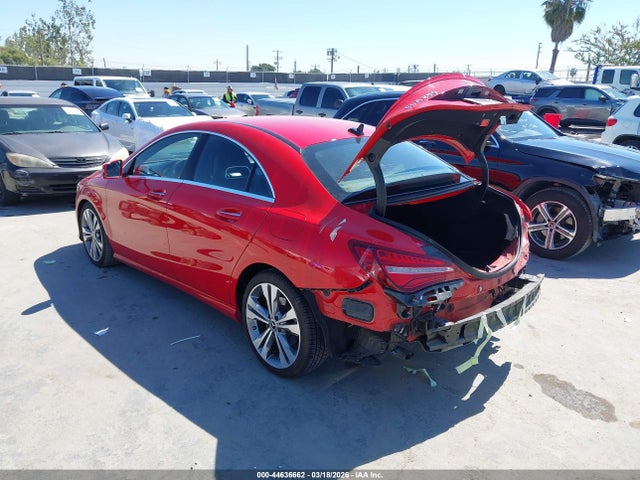 Продаж на аукціоні авто 2018 Mercedes-benz Cla 250, vin: WDDSJ4EB2JN609933, номер лоту: 44636662
