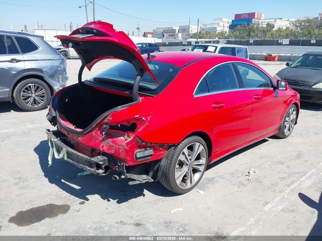 Продаж на аукціоні авто 2018 Mercedes-benz Cla 250, vin: WDDSJ4EB2JN609933, номер лоту: 44636662