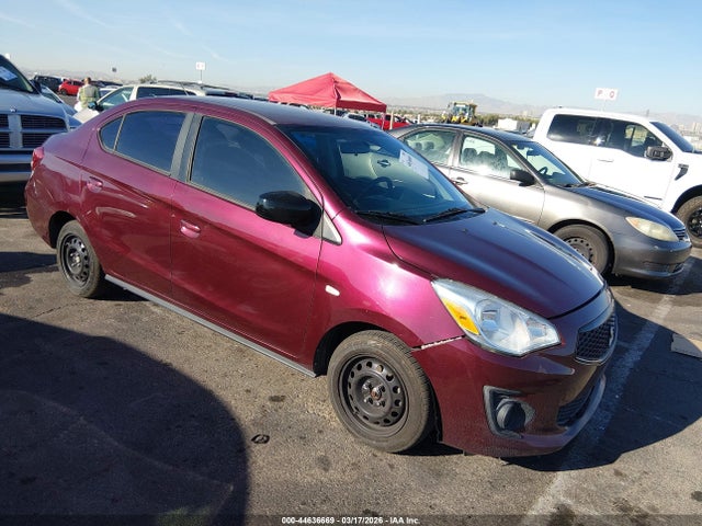 2020 MITSUBISHI MIRAGE G4 ML32F4FJ1LHF02185