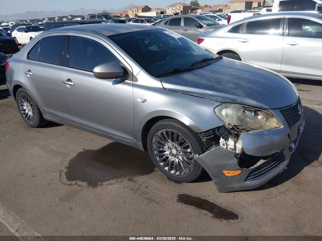 2012 SUZUKI KIZASHI JS2RE9A35C6100334