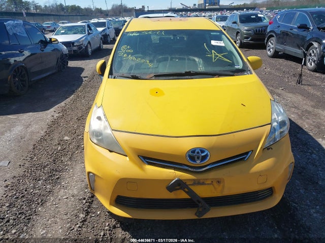 Aukcja sprzedaży 2013 Toyota Prius V Two, vin: JTDZN3EUXD3227612, numer aukcji: 44636671