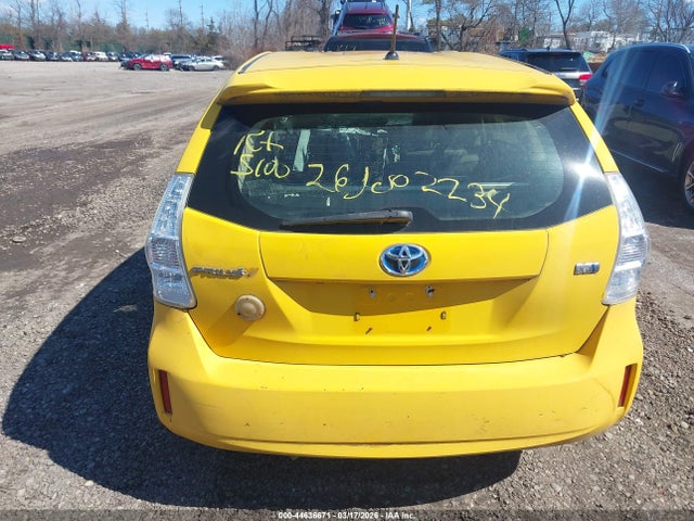 Aukcja sprzedaży 2013 Toyota Prius V Two, vin: JTDZN3EUXD3227612, numer aukcji: 44636671