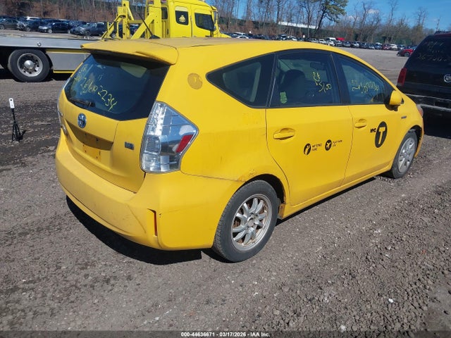 Aukcja sprzedaży 2013 Toyota Prius V Two, vin: JTDZN3EUXD3227612, numer aukcji: 44636671