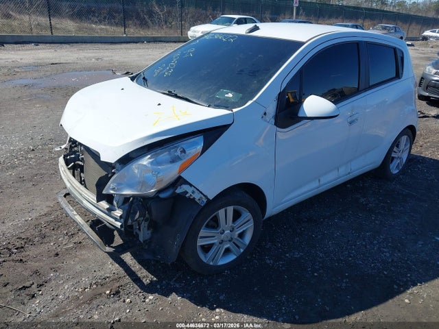 44636672 :رقم المزاد ، KL8CD6S92EC454216 vin ، 2014 Chevrolet Spark 1lt Auto مزاد بيع