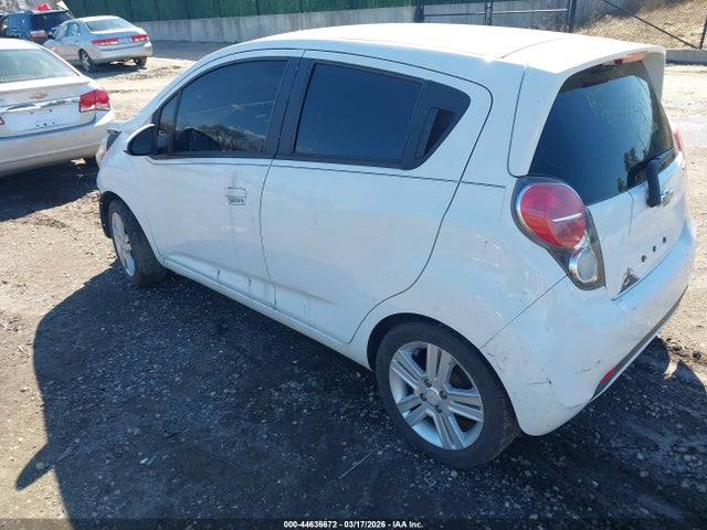 44636672 :رقم المزاد ، KL8CD6S92EC454216 vin ، 2014 Chevrolet Spark 1lt Auto مزاد بيع