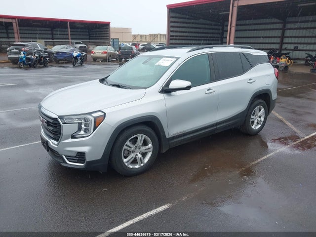 44636679 :رقم المزاد ، 3GKALMEV4NL130031 vin ، 2022 Gmc Terrain Fwd Sle مزاد بيع
