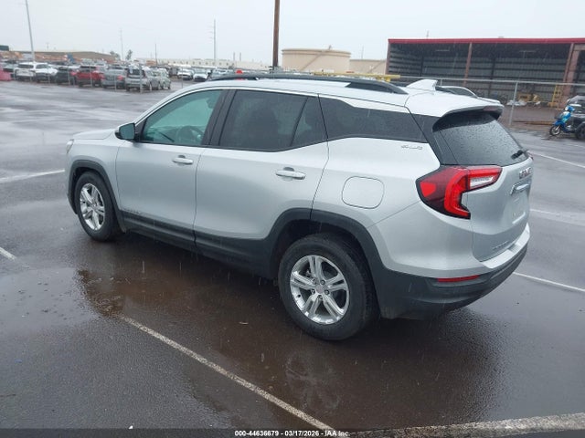 44636679 :رقم المزاد ، 3GKALMEV4NL130031 vin ، 2022 Gmc Terrain Fwd Sle مزاد بيع