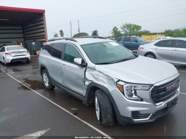 44636679 :رقم المزاد ، 3GKALMEV4NL130031 vin ، 2022 Gmc Terrain Fwd Sle مزاد بيع