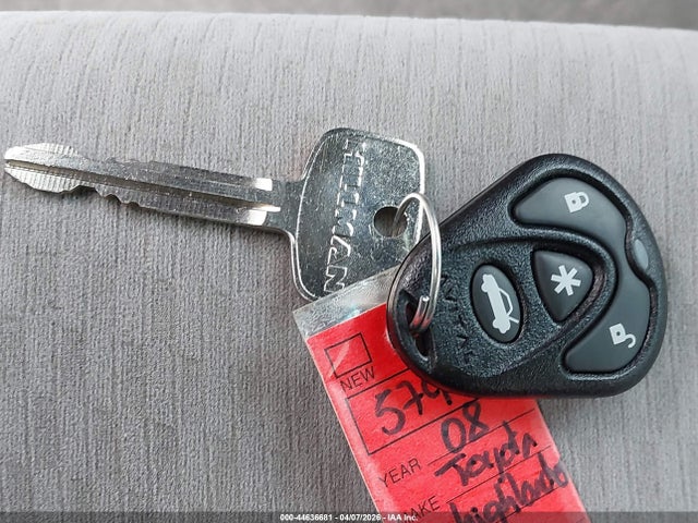 44636681 :رقم المزاد ، JTEES41A382109773 vin ، 2008 Toyota Highlander مزاد بيع
