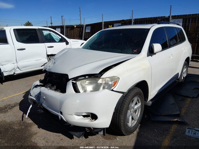 44636681 :رقم المزاد ، JTEES41A382109773 vin ، 2008 Toyota Highlander مزاد بيع