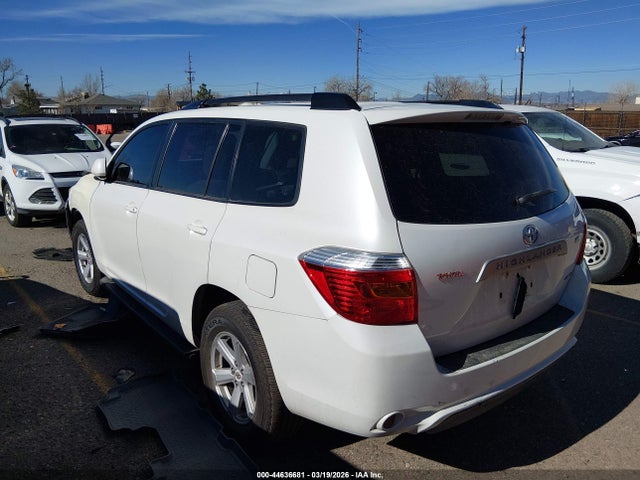44636681 :رقم المزاد ، JTEES41A382109773 vin ، 2008 Toyota Highlander مزاد بيع