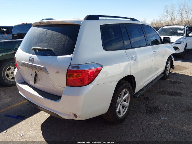 44636681 :رقم المزاد ، JTEES41A382109773 vin ، 2008 Toyota Highlander مزاد بيع