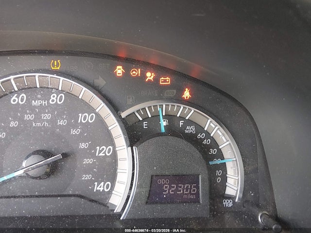 4T1BF1FK9EU346744 Toyota CAMRY SE