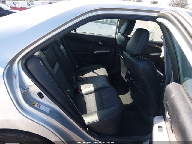 4T1BF1FK9EU346744 Toyota CAMRY SE