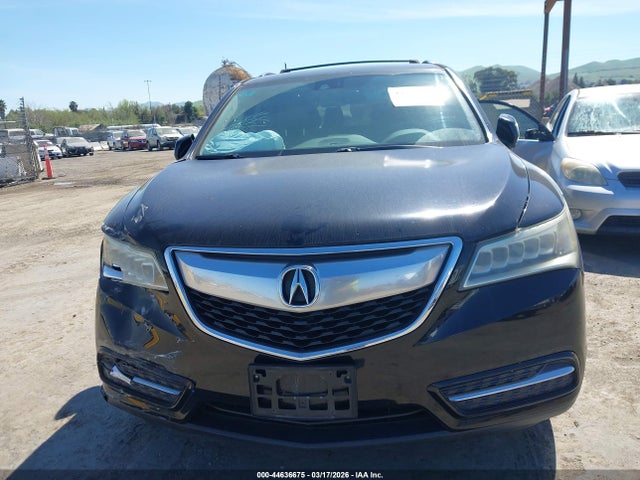 Продажа на аукционе авто 2014 Acura Mdx Technology Package, vin: 5FRYD4H4XEB049543, номер лота: 44636675