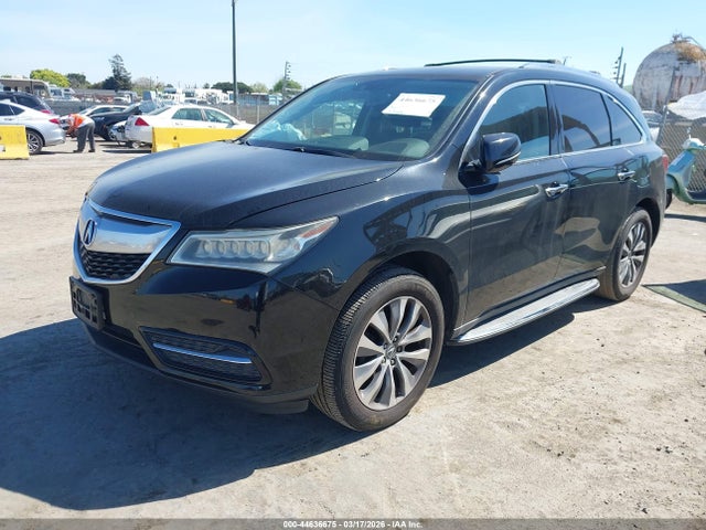 Продажа на аукционе авто 2014 Acura Mdx Technology Package, vin: 5FRYD4H4XEB049543, номер лота: 44636675