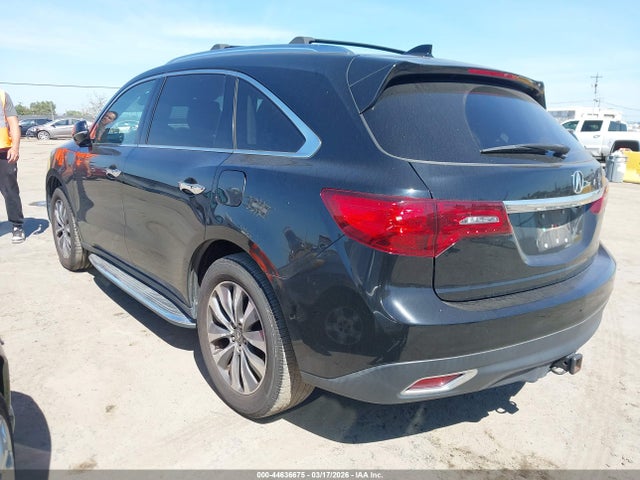 Продажа на аукционе авто 2014 Acura Mdx Technology Package, vin: 5FRYD4H4XEB049543, номер лота: 44636675