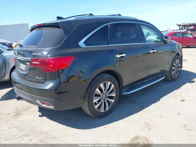 Продажа на аукционе авто 2014 Acura Mdx Technology Package, vin: 5FRYD4H4XEB049543, номер лота: 44636675