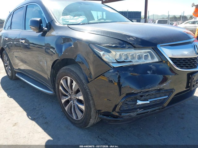 Продажа на аукционе авто 2014 Acura Mdx Technology Package, vin: 5FRYD4H4XEB049543, номер лота: 44636675