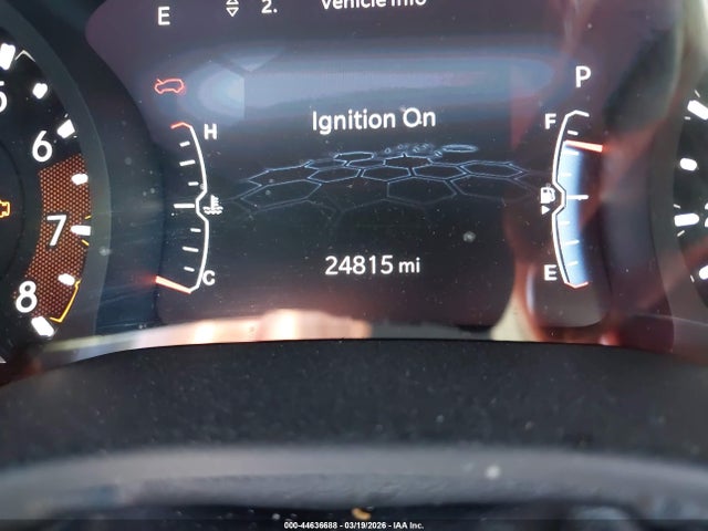 3C4NJDFN8PT571598 Jeep Compass Latitude Lux Fwd