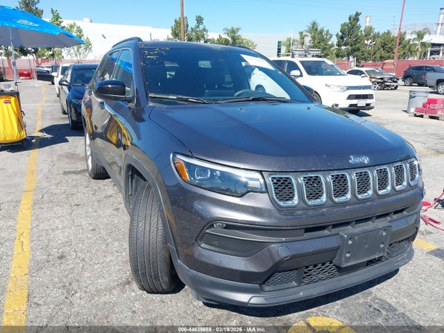 3C4NJDFN8PT571598 Jeep Compass Latitude Lux Fwd