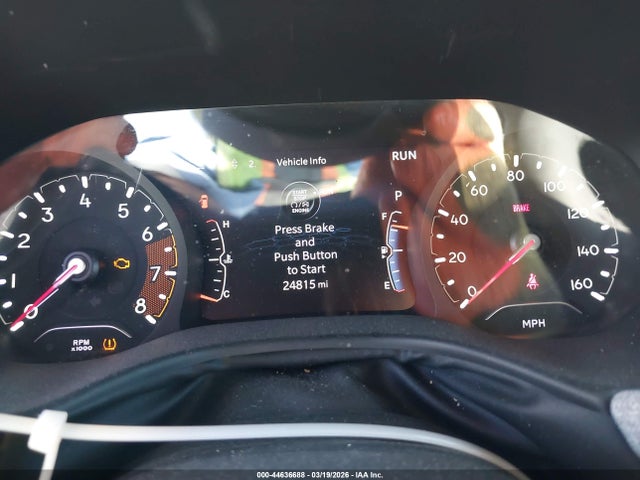 3C4NJDFN8PT571598 Jeep Compass Latitude Lux Fwd