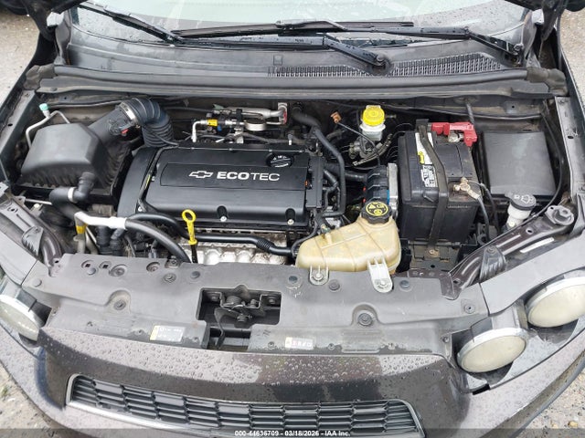 1G1JC5SG7E4106327 Chevrolet Sonic Lt Auto
