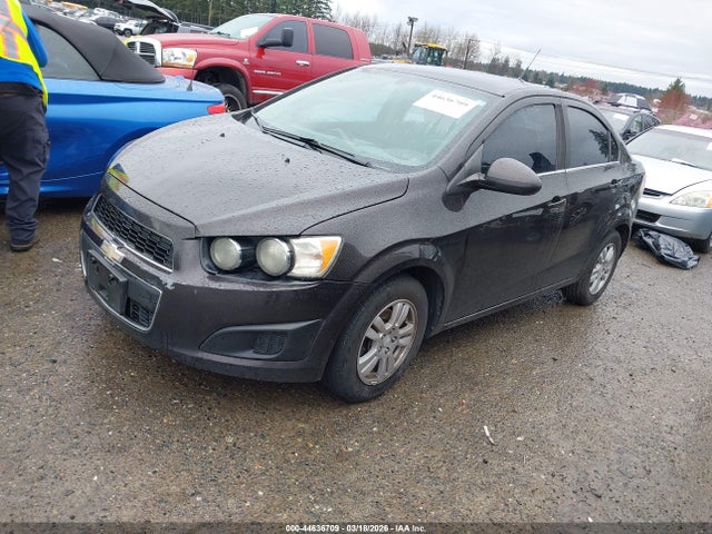 1G1JC5SG7E4106327 Chevrolet Sonic Lt Auto