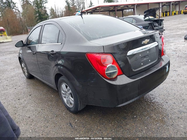 1G1JC5SG7E4106327 Chevrolet Sonic Lt Auto