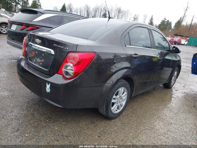 1G1JC5SG7E4106327 Chevrolet Sonic Lt Auto