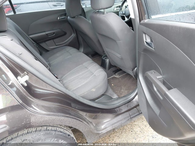 1G1JC5SG7E4106327 Chevrolet Sonic Lt Auto