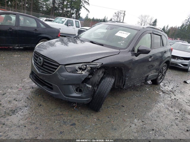 Продажа на аукционе авто 2016 Mazda Cx-5 Grand Touring, vin: JM3KE4DY2G0825590, номер лота: 44636711