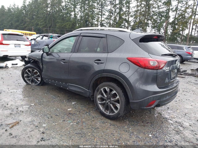 Продажа на аукционе авто 2016 Mazda Cx-5 Grand Touring, vin: JM3KE4DY2G0825590, номер лота: 44636711